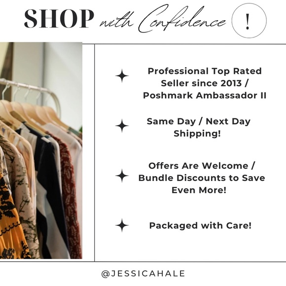 **NWT She and Sky Bow Front Detail Puff Sleeve Stripe Off the Shoulder Shirt - Picture 9 of 9